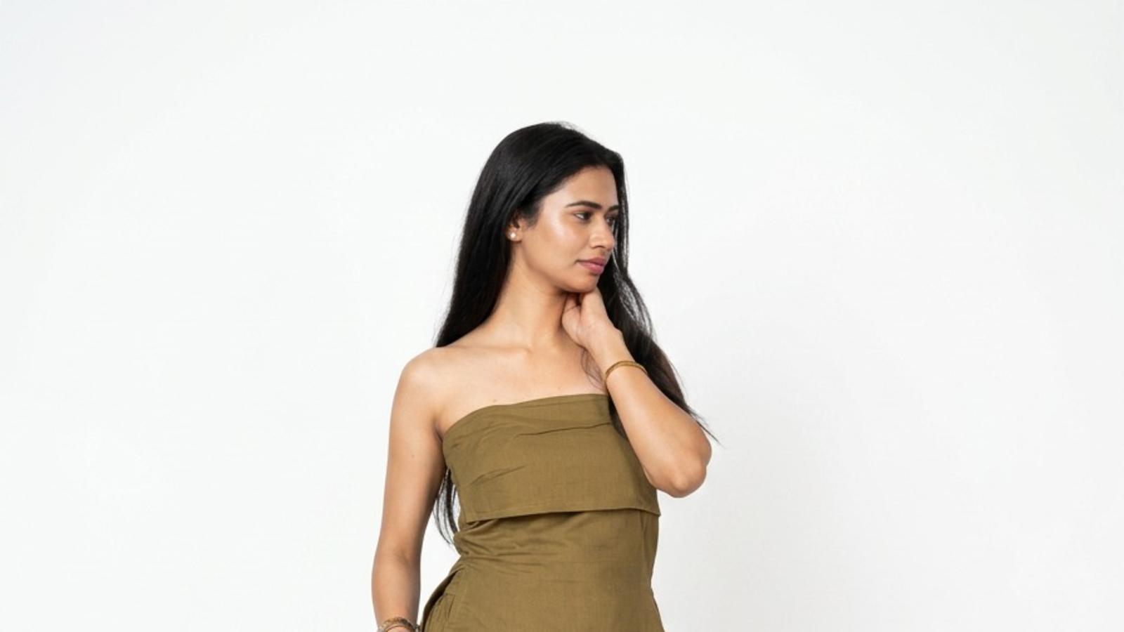 Co-ord Sets for Women: How to Style the Tube Top & Wide-Leg Trend